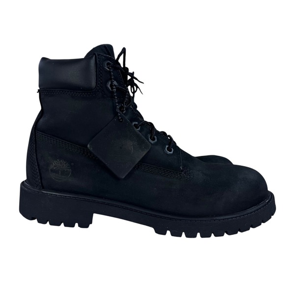 Timberland Nubuck‎ Boots Womens Size 6M Waterproof Ankle Leather Lace Up Shoes - Picture 1 of 13